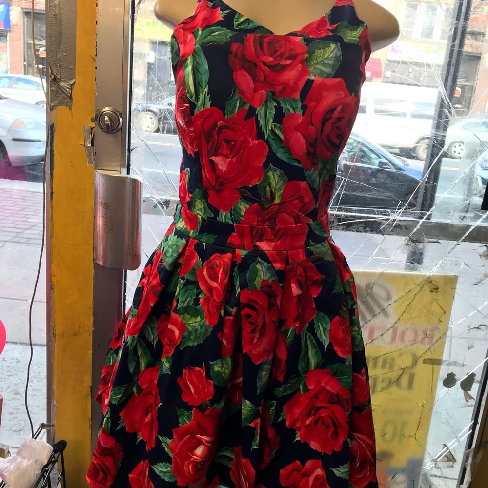 Flower Dress